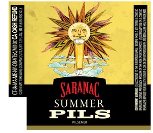 Saranac Summer Pils