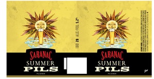 Saranac Summer Pils January 2016