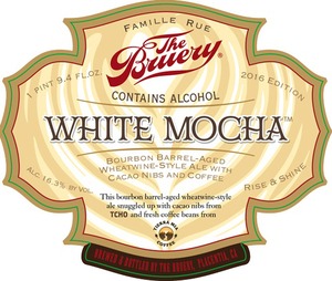 The Bruery White Mocha January 2016