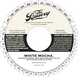 The Bruery White Mocha