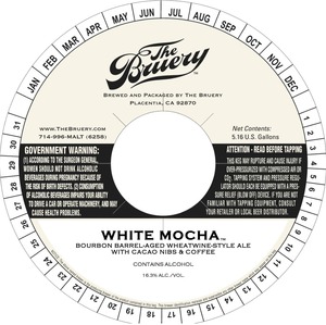 The Bruery White Mocha January 2016