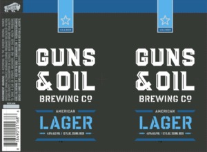 Guns & Oil American Lager