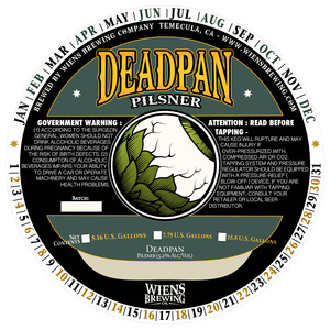 Wiens Brewing Company Deadpan