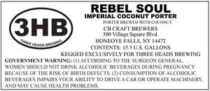 Three Heads Brewing Rebel Soul January 2016