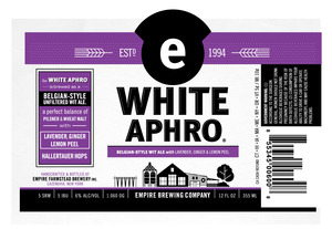 Empire Brewing Company White Aphro