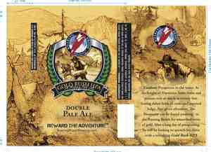 Roaring Brook Brewing Gold Rush January 2016