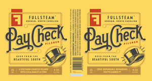 Fullsteam Brewery Paycheck Pilsner