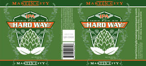 Martin City Hardway IPA January 2016