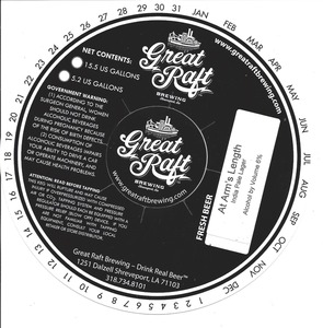 Great Raft At Arm's Length January 2016