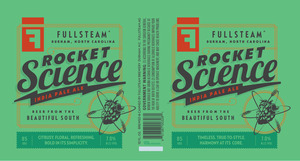 Fullsteam Rocket Science IPA February 2016