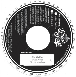Great Raft Old Mad Joy January 2016