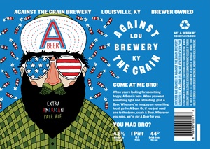 Against The Grain Brewery A Beer