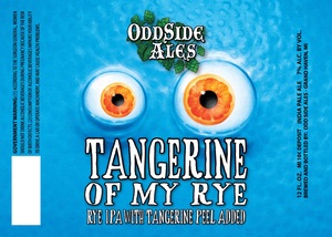 Odd Side Ales Tangerine Of My Rye
