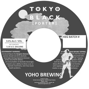 Tokyo Black 