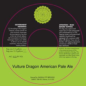 Radium City Brewing Vulture Dragon Apa January 2016