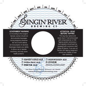 Singin' River Brewing Company January 2016