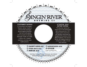 Singin' River Brewing Company January 2016