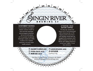 Singin' River Brewing Company January 2016