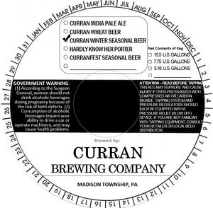 Curran Winter Seasonal 