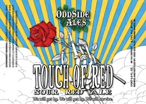 Odd Side Ales Touch Of Red