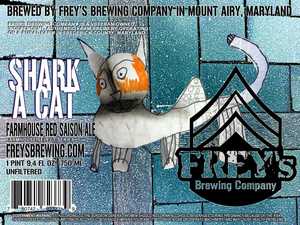 Frey's Brewing Company Shark A Cat