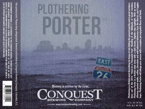 Plothering Porter January 2016