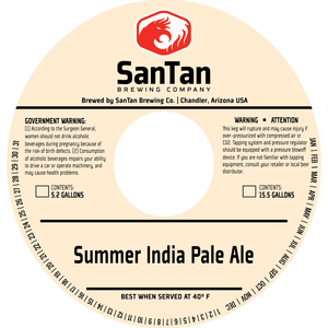 Summer Ipa February 2016