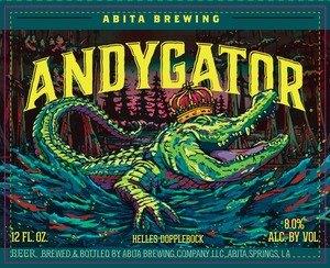 Abita Andygator January 2016