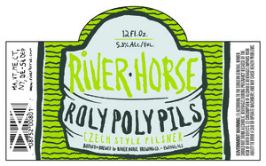 River Horse Roly Poly Pils