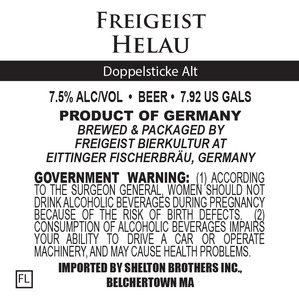 Freigeist Helau January 2016