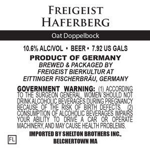 Freigeist Haferberg