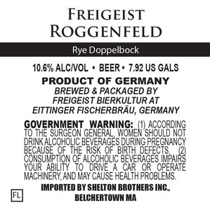 Freigeist Roggenfeld