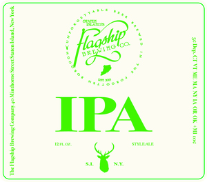 The Flagship Brewing Company February 2016