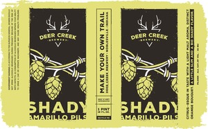 Deer Creek Brewery Shady Amarillo Pils