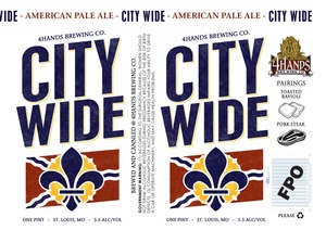 4 Hands Brewing Company City Wide February 2016