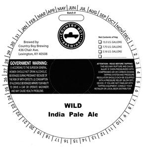 Country Boy Brewing Wild India Pale Ale