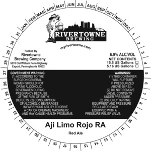 Rivertowne Aji Limo Rojo