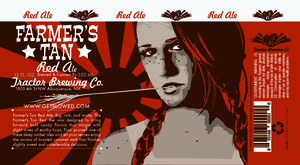 Tractor Brewing Company Farmer's Tan Red Ale