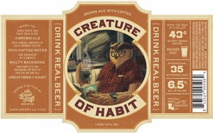 Great Raft Creature Of Habit March 2016