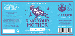 Buxton Brewery Ring Your Mother