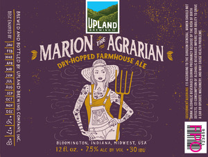 Upland Brewing Company Marion The Agrarian