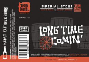 Barrel Aged Long Time Comin' January 2016