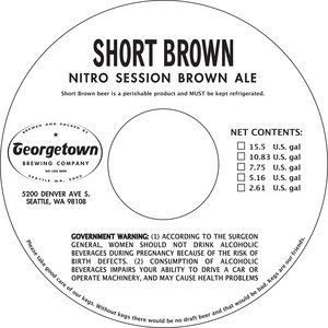 Short Brown 