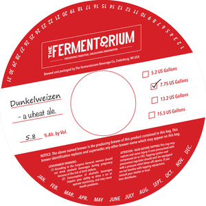 The Fermentorium Dunkelweizen