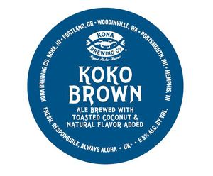 Kona Brewing Company Koko Brown