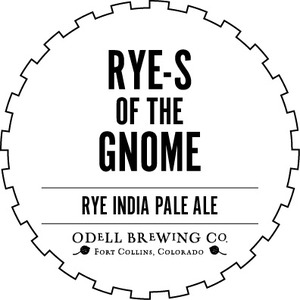 Odell Brewing Company Rye-s Of The Gnome