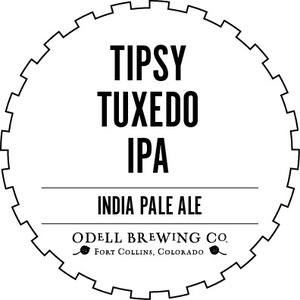 Odell Brewing Company Tipsy Tuxedo IPA January 2016