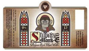 Triplehorn Brewing Co Stupid Monk-e January 2016