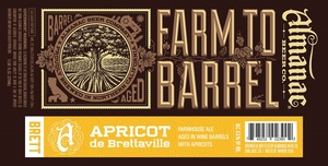 Almanac Beer Co. Apricot De Brettaville