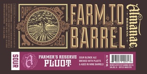 Almanac Beer Co. Farmer's Reserve Pluot February 2016